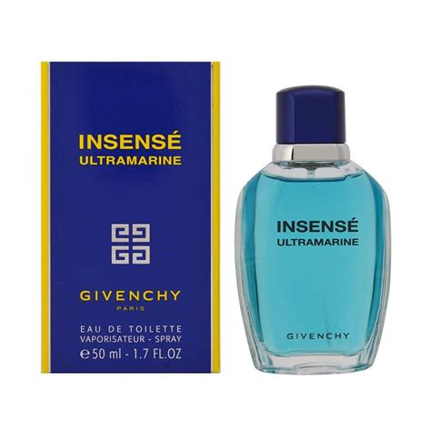 insense ultramarine beach girl givenchy|insense ultramarine givenchy for men.